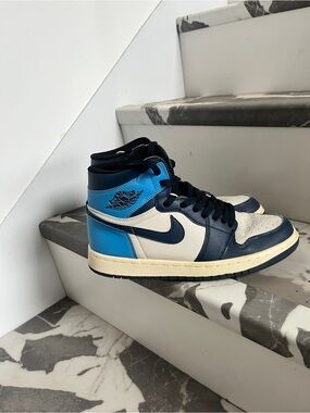 Nike Air Jordan 1 Retro High OG "Obsidian UNC" sneakers